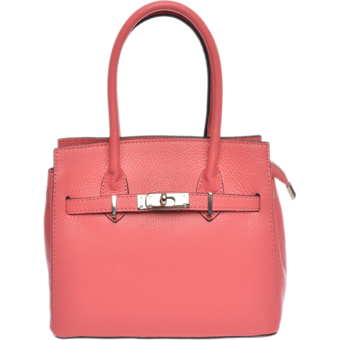 Borsa a mano Anna Luchini Rosa