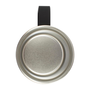 Taza de Viaje 350ml en Acero inoxidable Negro LOVERS Bergner