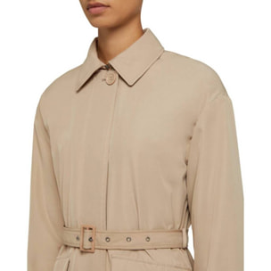 Gabardina Mujer de la marca GEOX  modelo W3521S T2676 BEIS