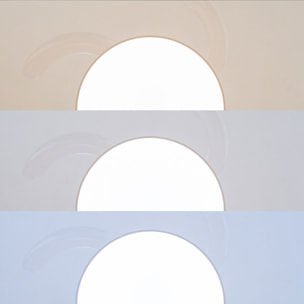 Ventilador de Techo con Luz LED y 4 Aspas Retráctiles Silteez InnovaGoods Plateado 80 W Ø49-104 cm