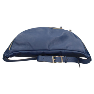 Borsa a tracolla da donna Made in Italy - Modello Caelia Plus - 100% pelle - 47.0 x 28.0 x 2.0 cm