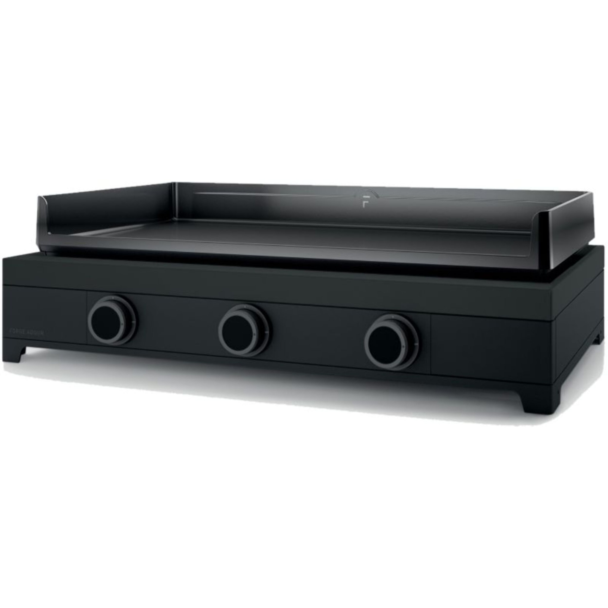 Plancha gaz FORGE ADOUR modern G 75 A N 3 brûleurs à poser, 74.4x42 cm