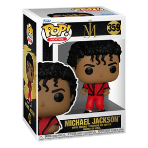 Michael Jackson Funko Pop! Rocks Vinile Figura Michael Jackson: Thriller 9 Cm