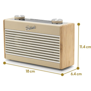 Radio DAB ROBERTS RAMBLER UNO PASTEL CREME