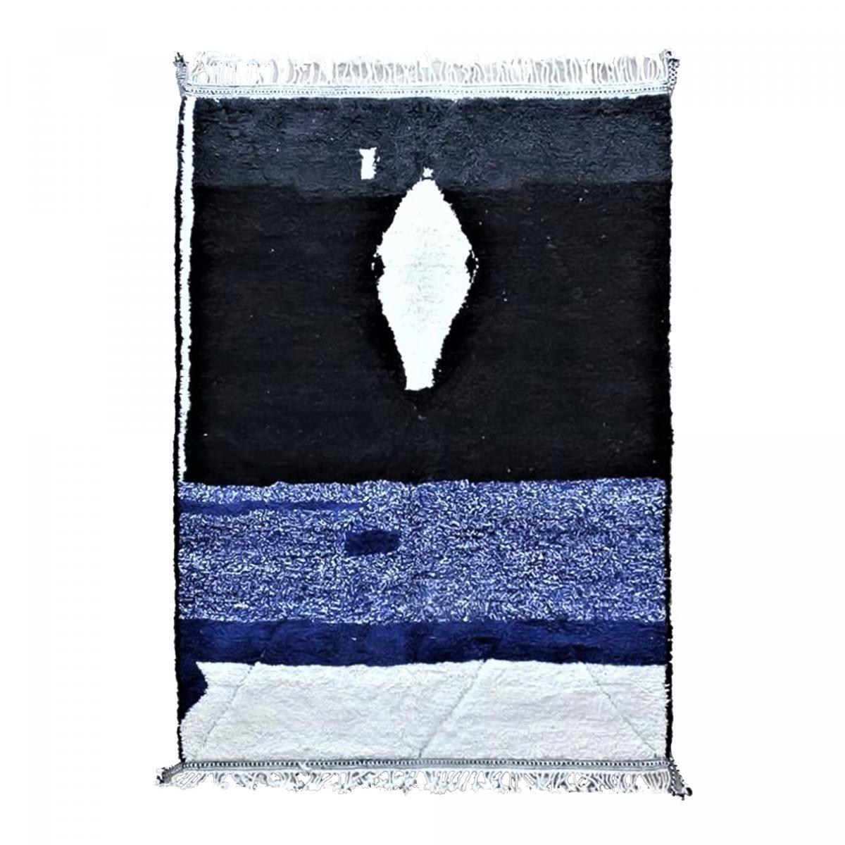 Authentique tapis berbère fait main en laine SEKE