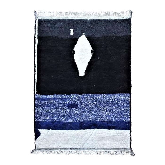 Authentique tapis berbère fait main en laine SEKE