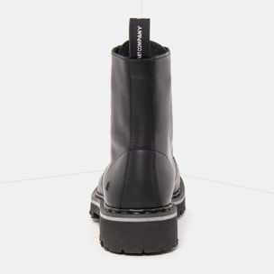 Botines 1166 NAPPA BLACK / MARINA color Black