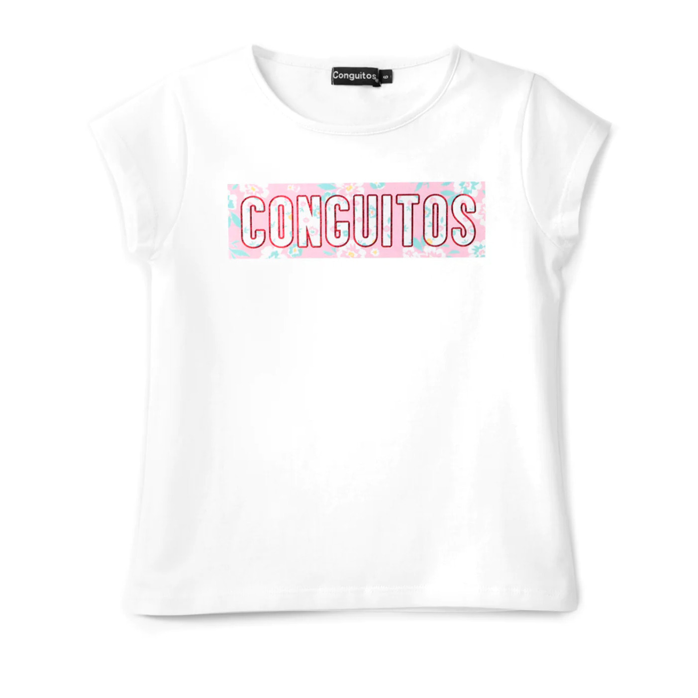 Conguitos - T-shirt a maniche corte casual stampata