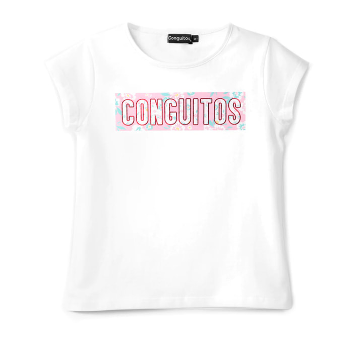 Conguitos - T-shirt a maniche corte casual stampata
