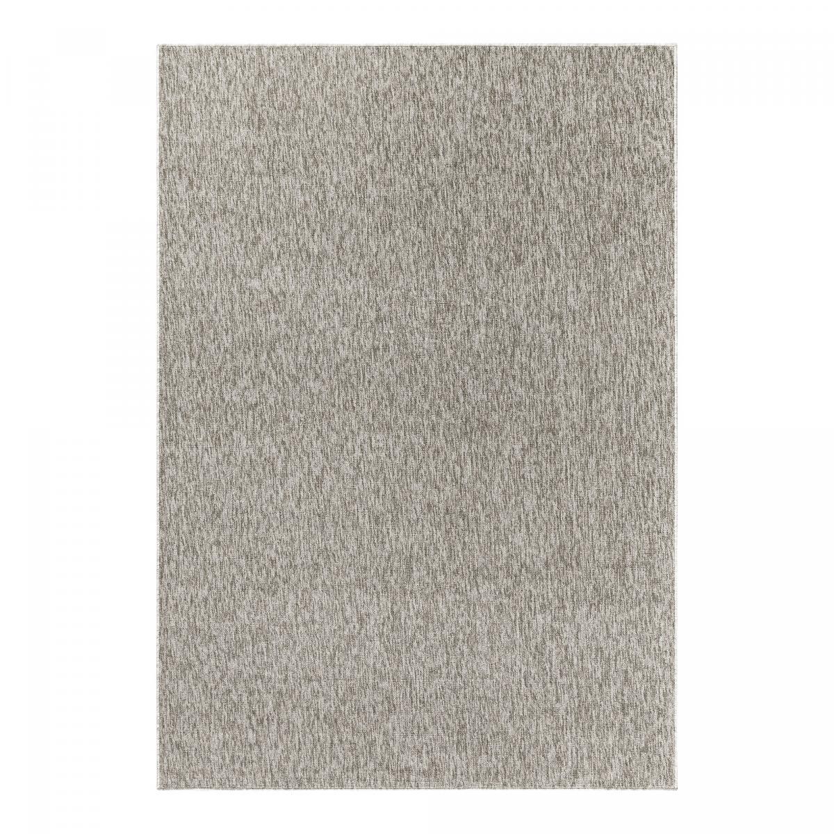 Tapis salon et chambre tissé motif uni MASU