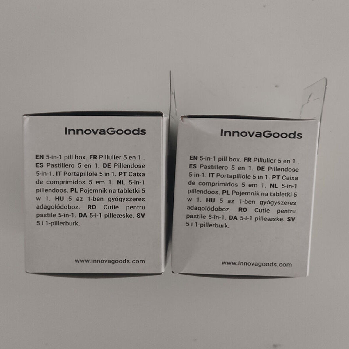 Pastillero con Cortador y Triturador 5 en 1 Fivlok InnovaGoods