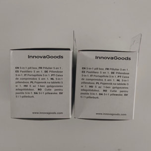 Pastillero con Cortador y Triturador 5 en 1 Fivlok InnovaGoods