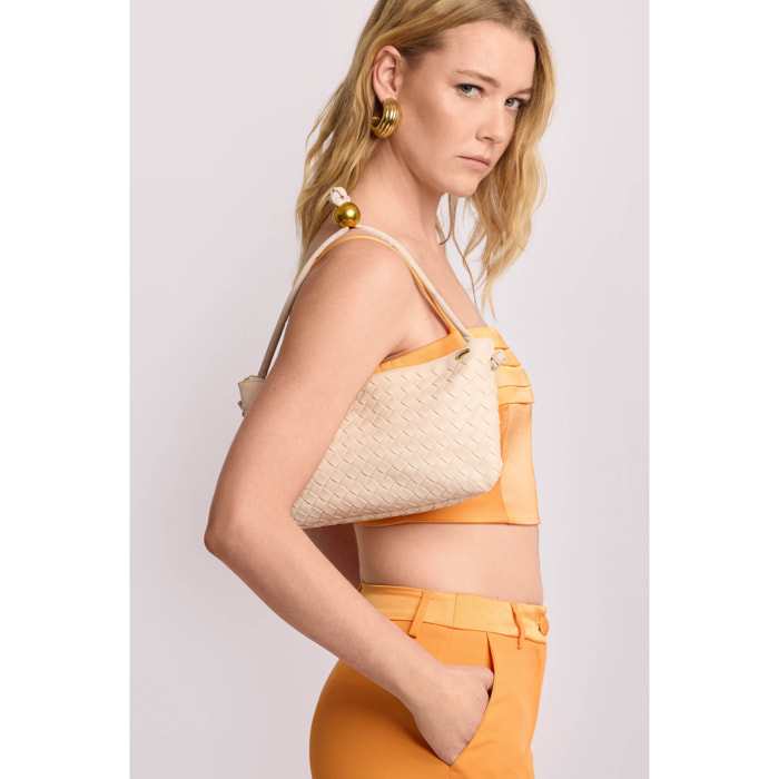 Kocca - Borsa a spalla con dettaglio dorato Donna