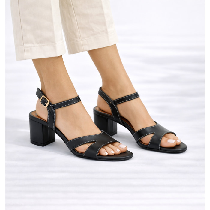 Sandali - tacco 7,0 cm