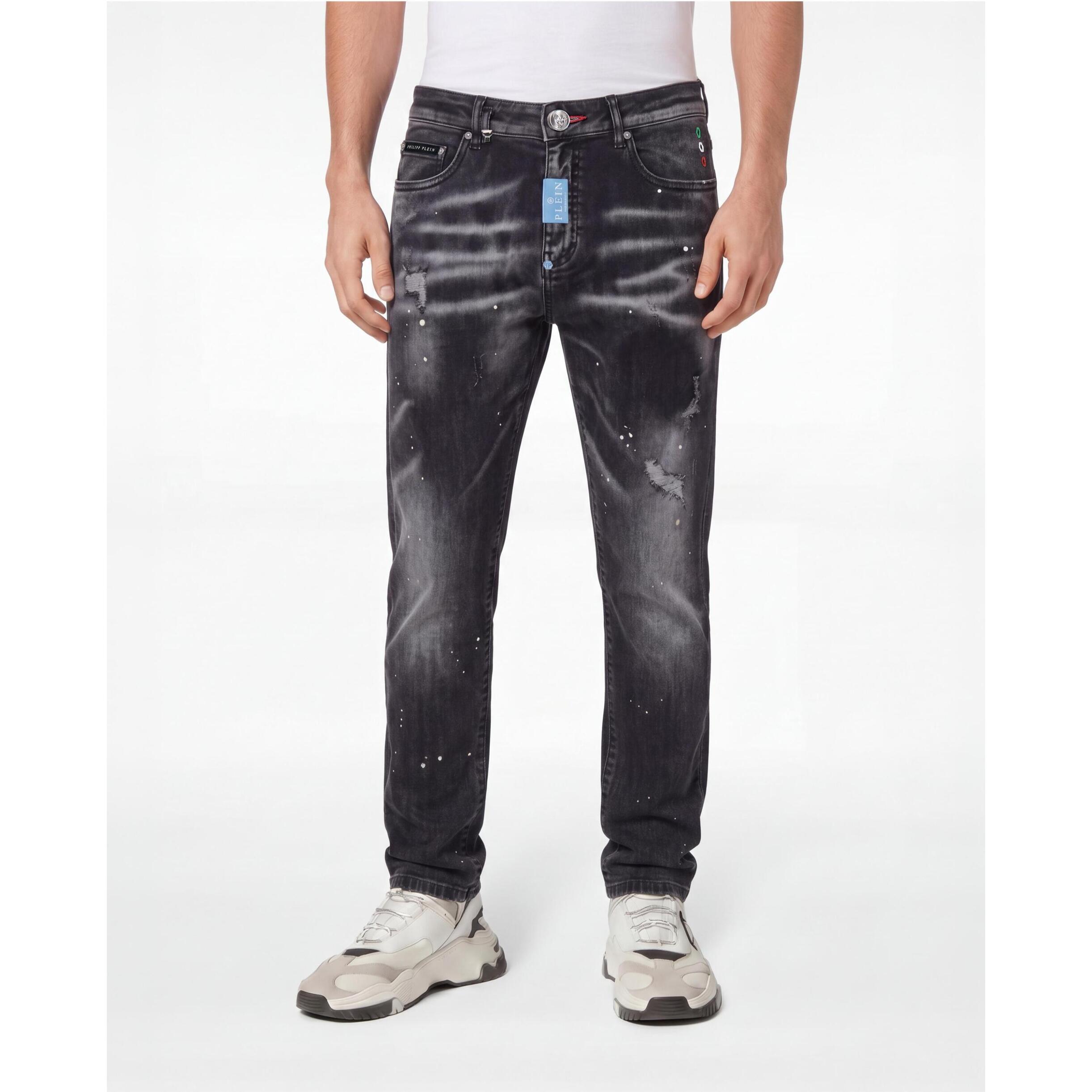 PHILIPP PLEIN Jeans dal taglio slim BASIC