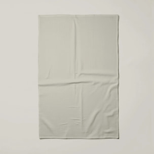 Lot de 2 torchons de cuisine 100% coton Harvard Gris clair