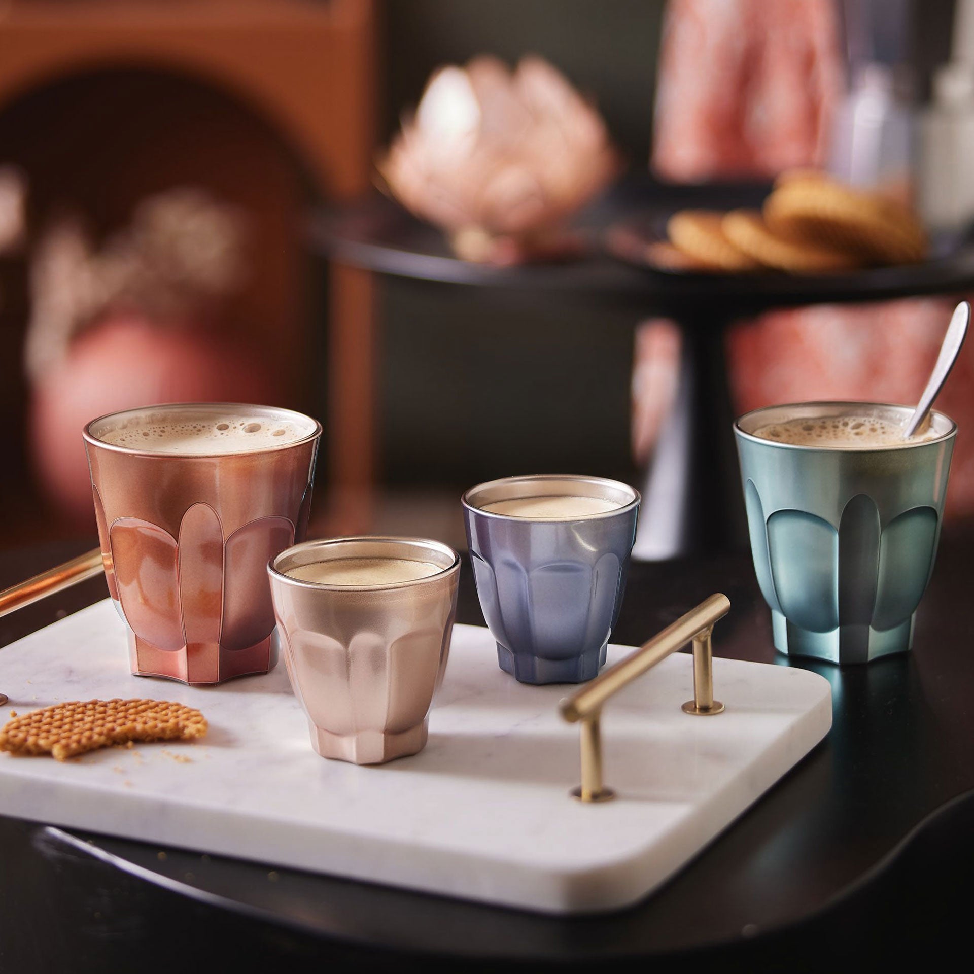 6 tasses 24 cl menthes - Flash Colors - Luminarc