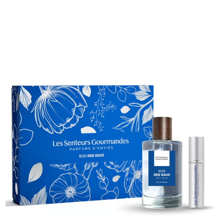 Bois des Eaux  - Coffret Eau de Parfum 100 ml + Vapo