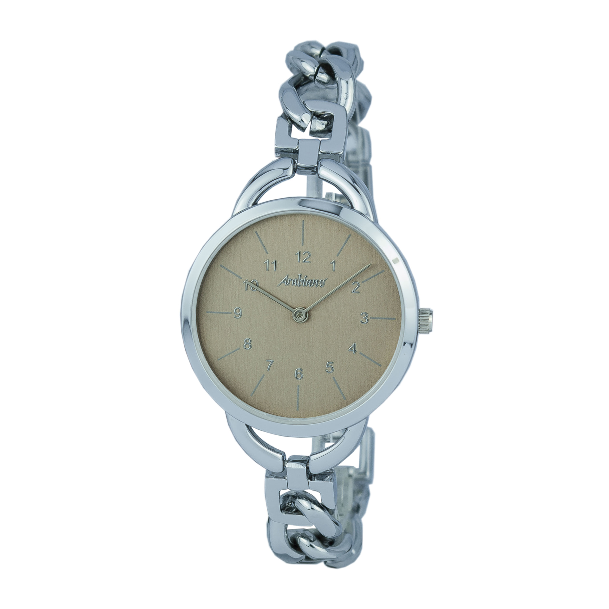 Reloj Arabians DBA2246B Mujer Analogico Cuarzo con Correa de Acero