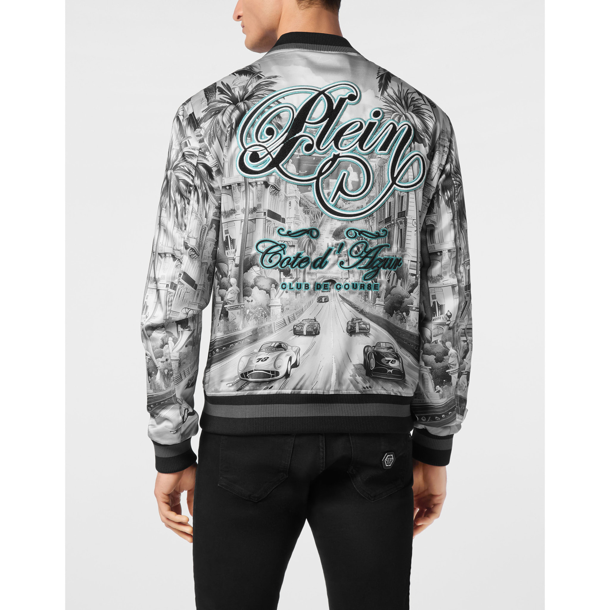 PHILIPP PLEIN Bomber