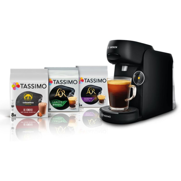 Tassimo BOSCH TAS162E finesse +3 pack t-discs