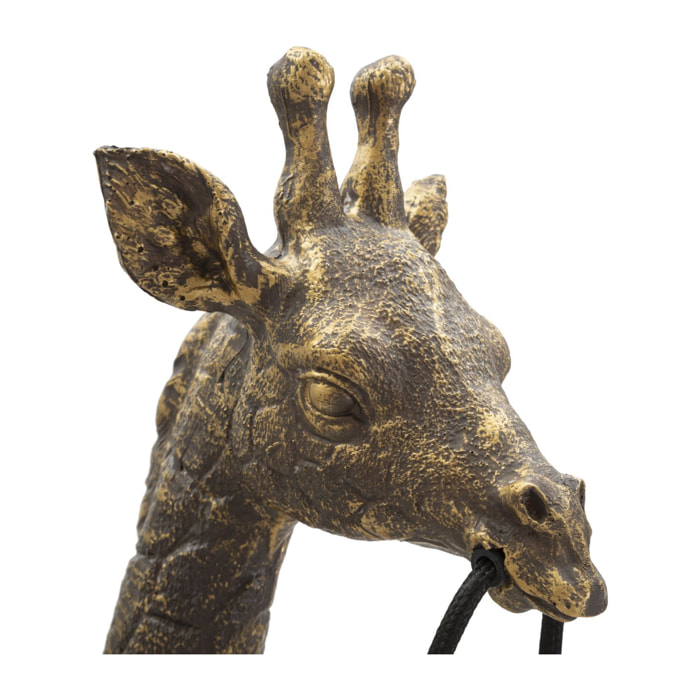 LAMPADA DA TAVOLO GIRAFFA CHARME1921 DORATO