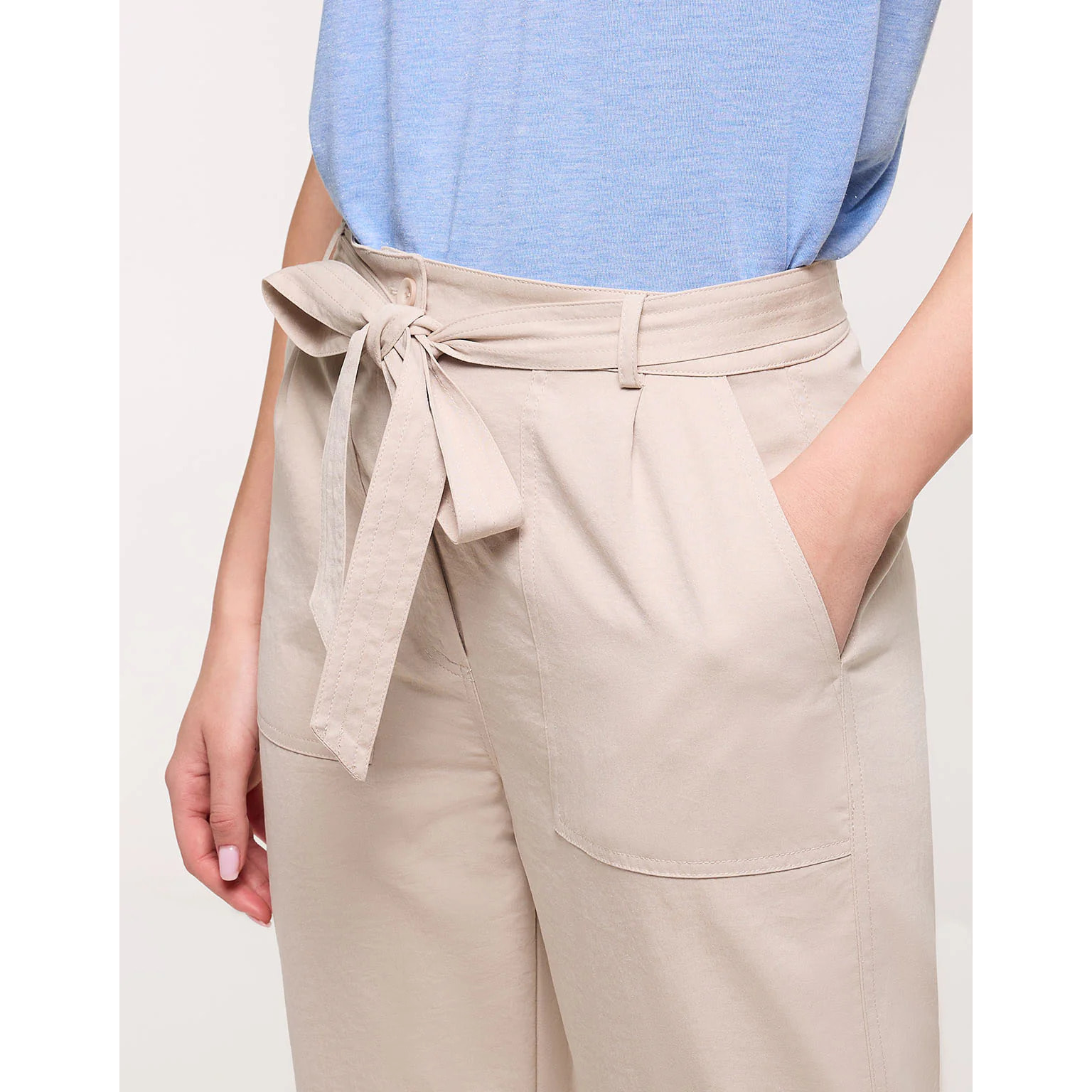 Pantalón Largo Beige - Vaiana II