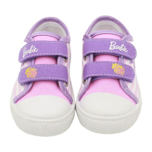 Scarpe In Tela Con Luci Primavera Estate Viola Barbie Lei Barbie Viola