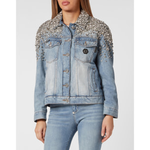 PHILIPP PLEIN Chaqueta vaquera