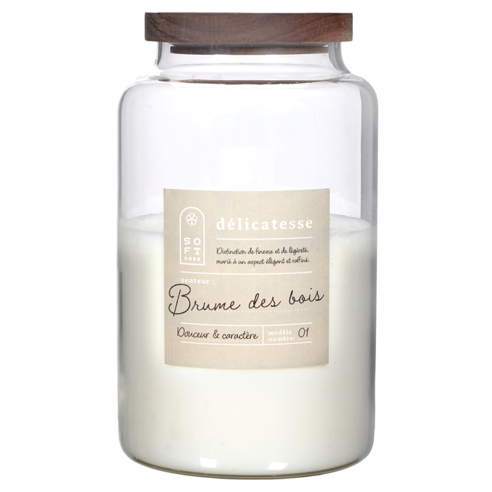 Bougie Parfumee Pot Top Acacia Softness H24cm