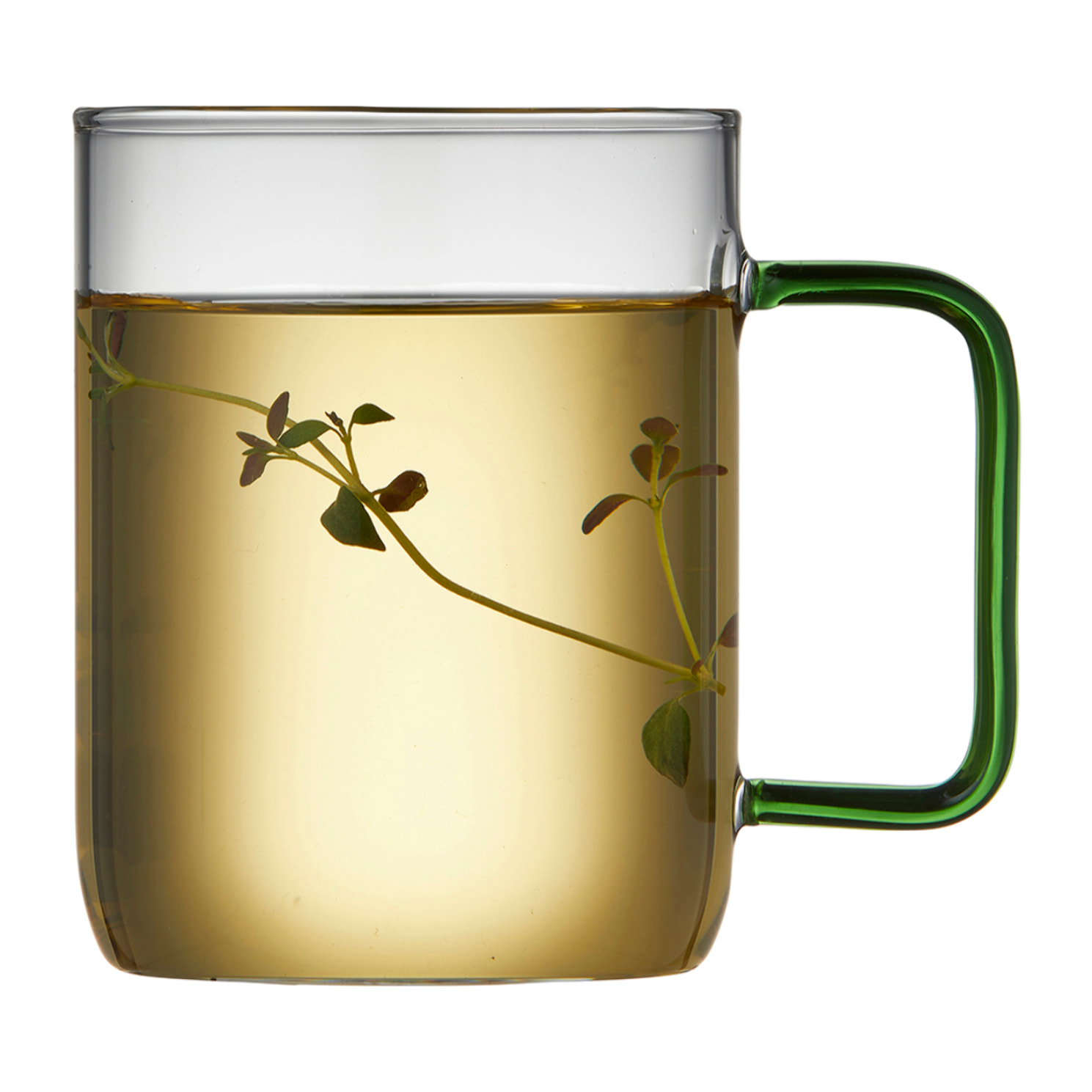 Set de 2 mugs en verre Torino 40cl