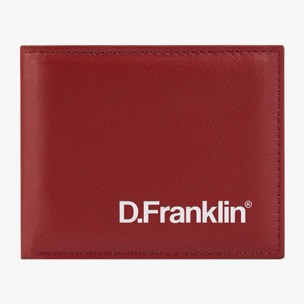 Red Billfold Wallet