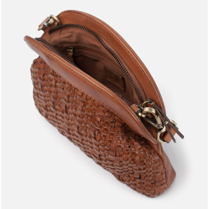 Bolso de hombro BIBA Dubois de piel