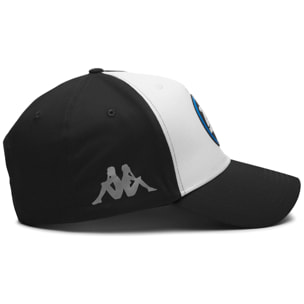 Kappa - Cappelli Uomo Donna Nero - Supporter Indra 24H Le Mans