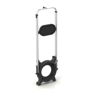 Support à roulettes LAURASTAR pour centrale vapeur Lift