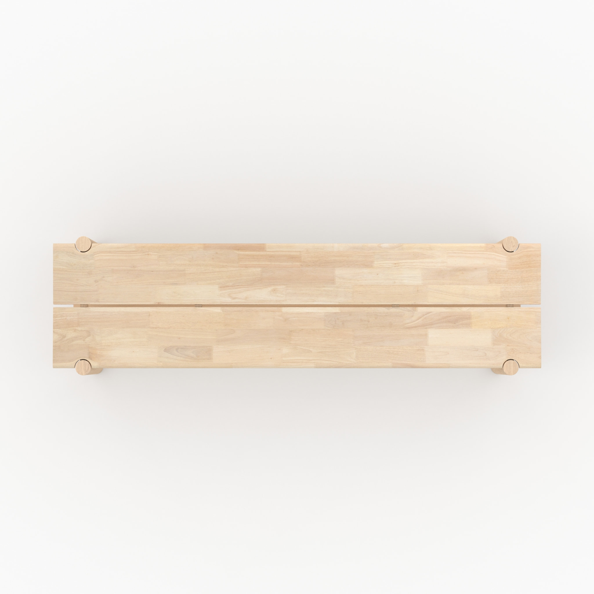 Banc 3 places en bois - Suzette - Suzette