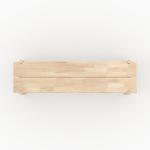 Banc 3 places en bois - Suzette - Suzette