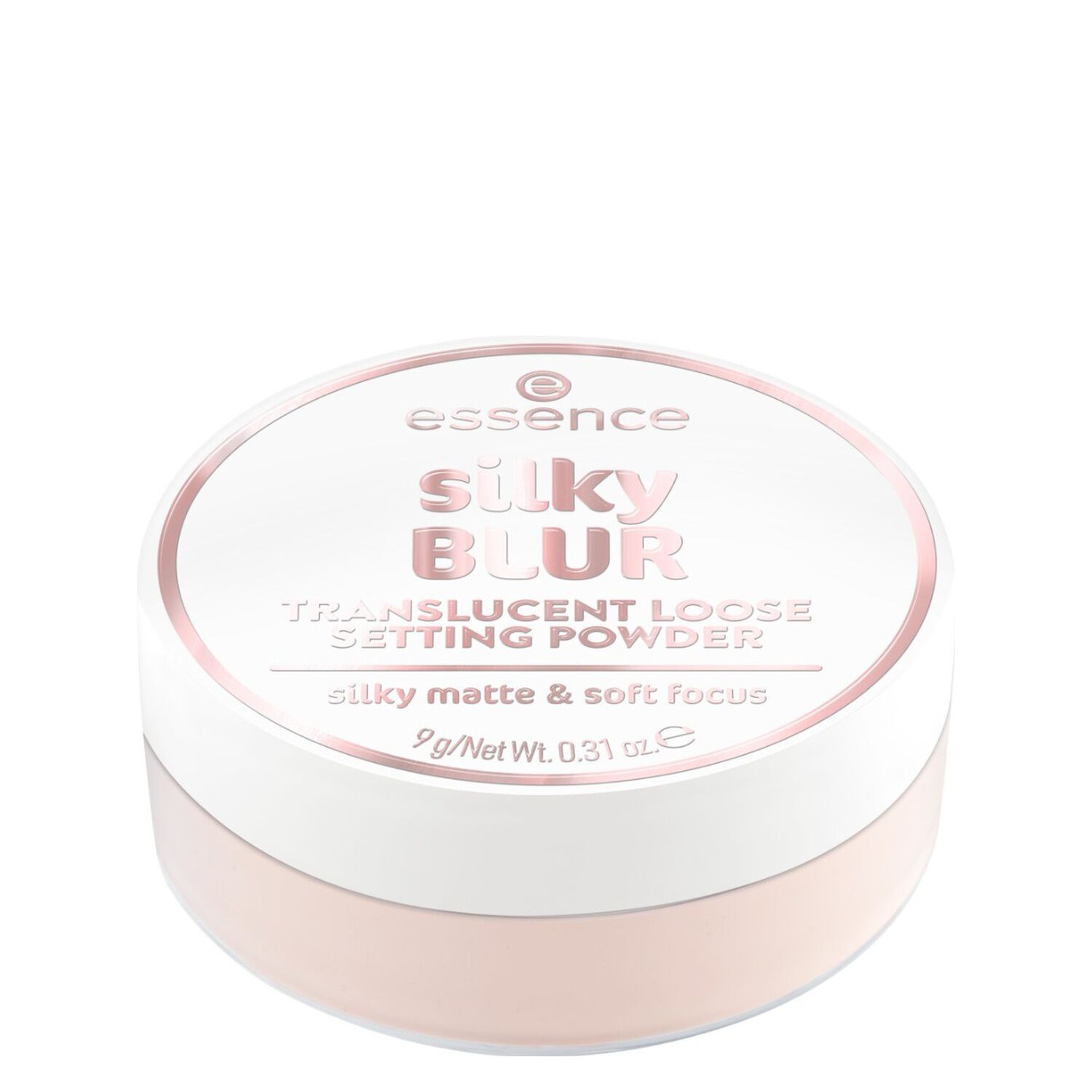 Silky Blur - Poudre Fixatrice Effet Flouteur Fini Mat