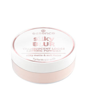 Silky Blur - Poudre Fixatrice Effet Flouteur Fini Mat