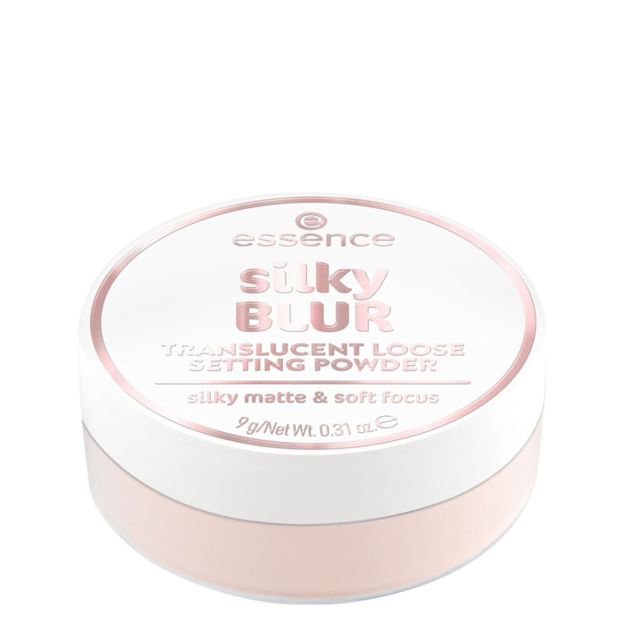 Silky Blur - Poudre Fixatrice Effet Flouteur Fini Mat