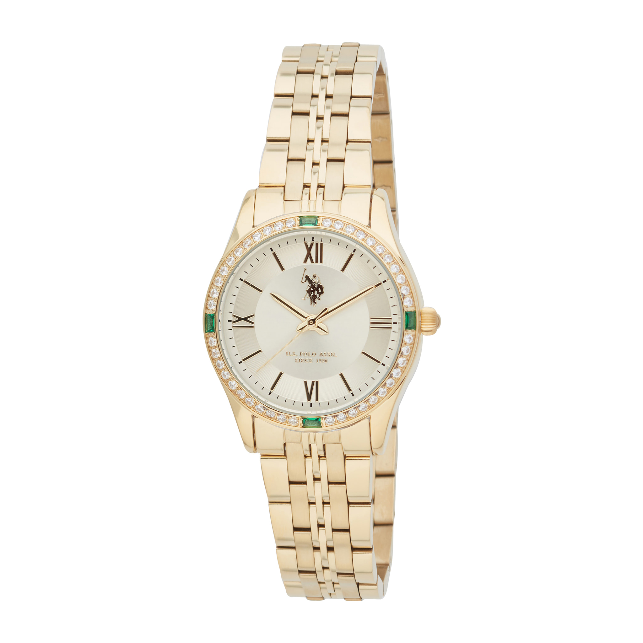 Orologio U.S. Polo Assn. in metallo e acciaio