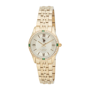 Orologio U.S. Polo Assn. in metallo e acciaio
