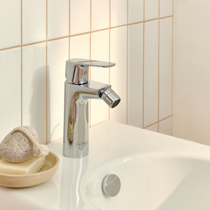 Mitigeur bidet July+ chromé