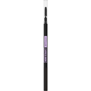 Maybelline New York Brow Ultra Slim Crayon à sourcils rétractable Black