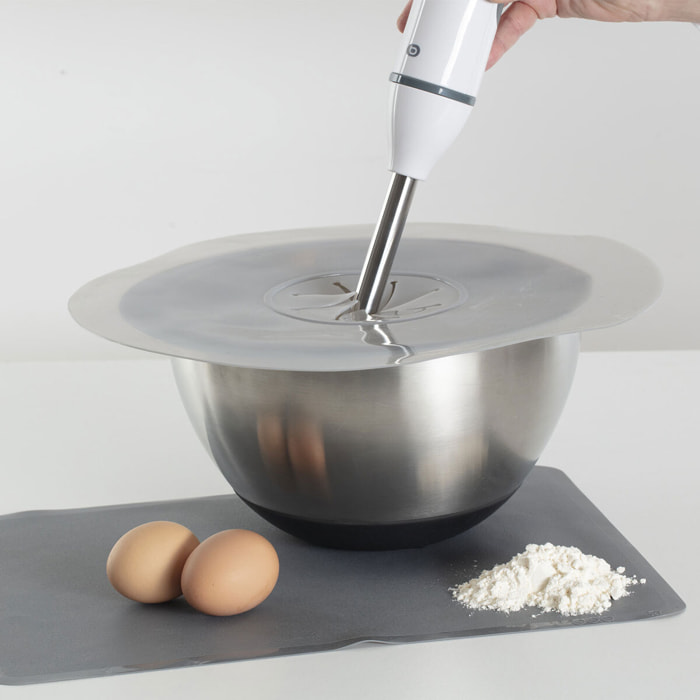 Couvercle silicone anti-éclaboussure 30 cm