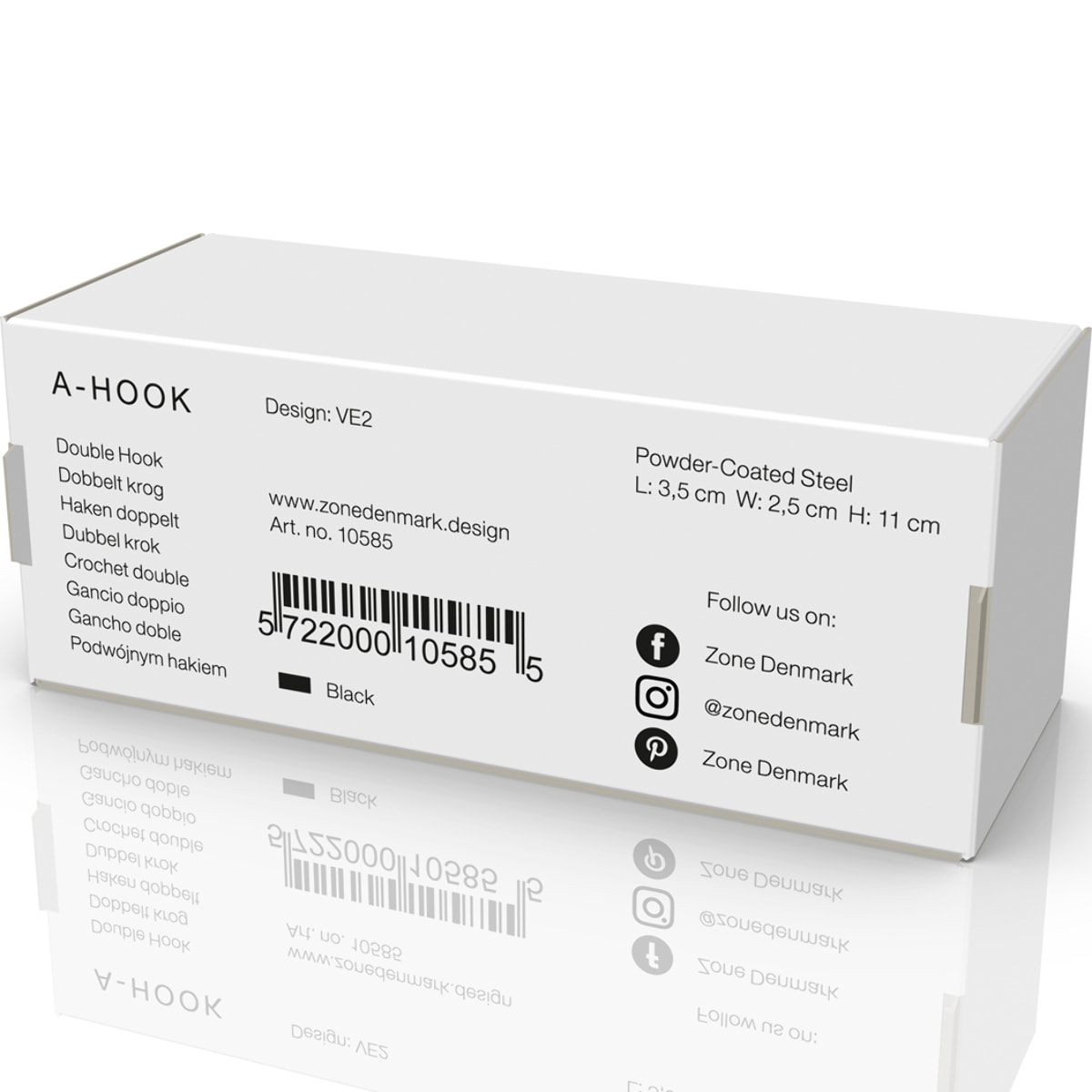 Crochet double A-Double hook