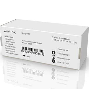 Crochet double A-Double hook