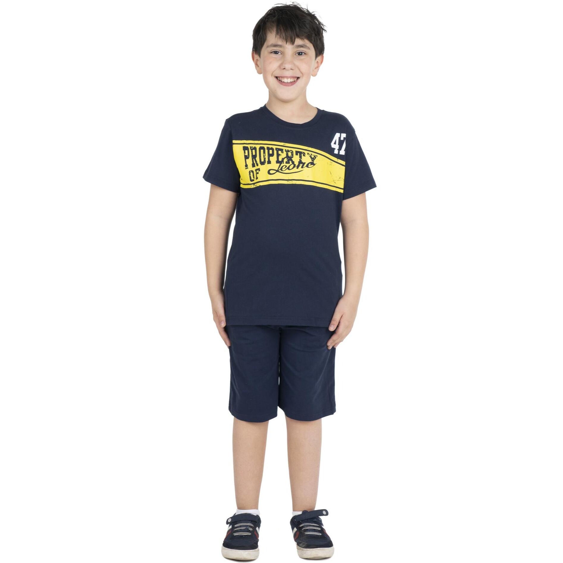 Camiseta infantil de manga corta Bienvenidos