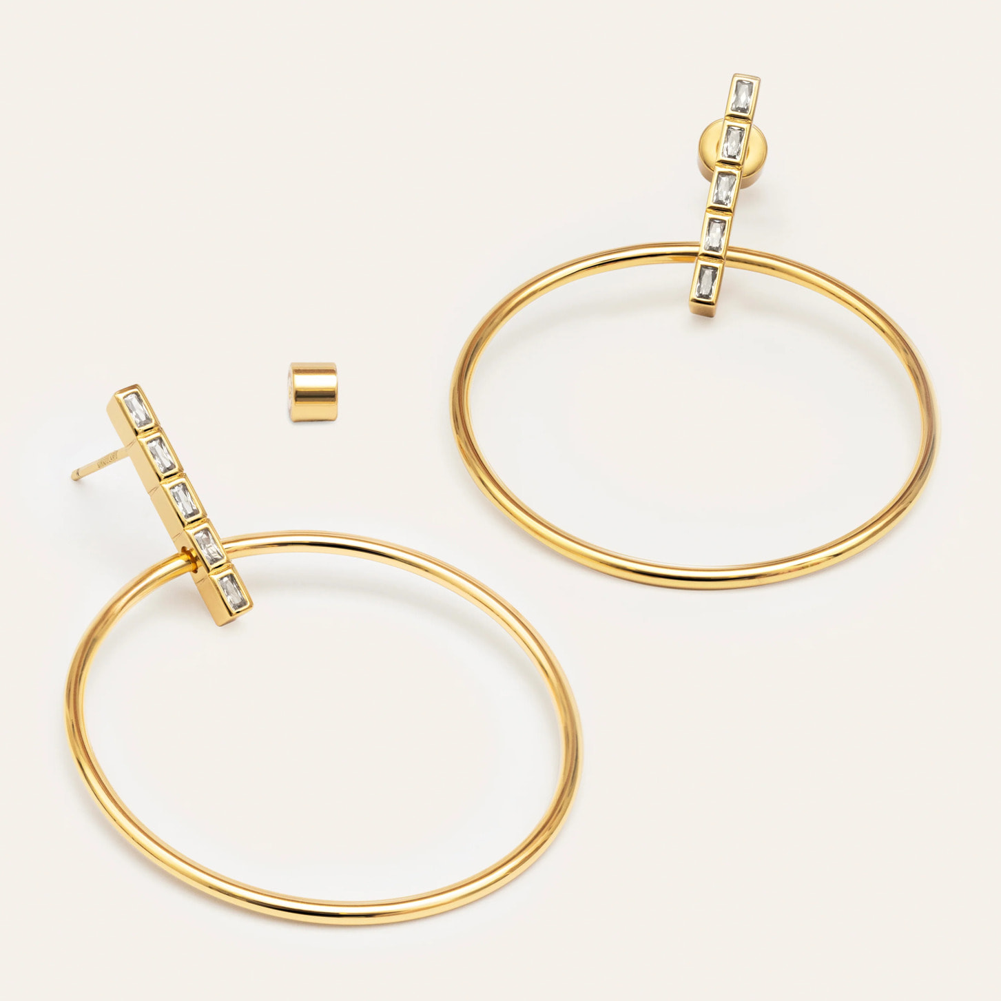 Orecchino Ophelia Placcato Oro