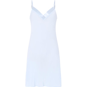 Camisón corto mujer viscosa tirantes elegante